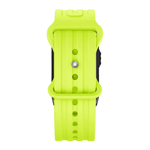 Bandz Garmin Cirqa Silicone Strap 'Classic' (Lime)