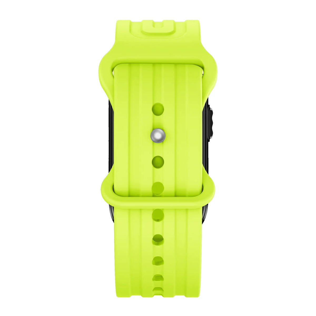 Bandz Garmin Cirqa Silicone Strap 'Classic' (Lime)