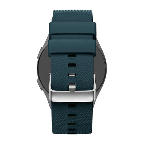 Bandz ICE Smart 2.0 Square 1.70 Silicone Strap 'Deluxe' (Dark Green)