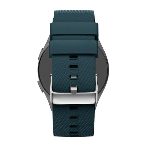 Bandz Huawei Watch GT 2 46mm Silikonarmband 'Deluxe' (Dunkelgrün)