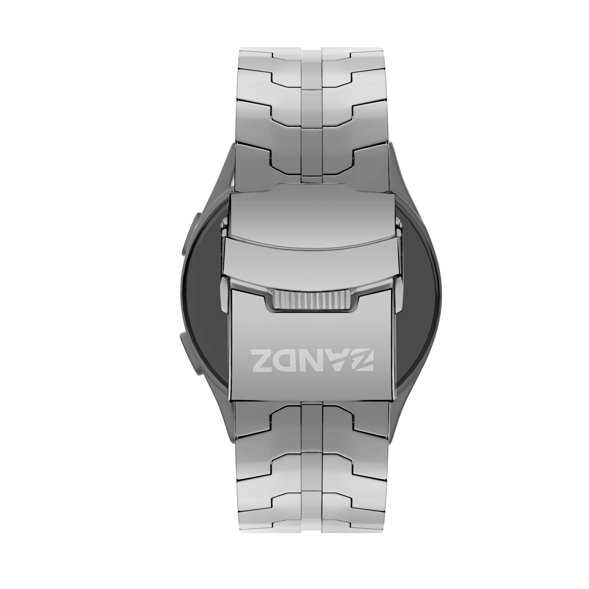 Bandz Samsung Galaxy Watch 6 40mm Stahlarmband 'Iron' (Silber)