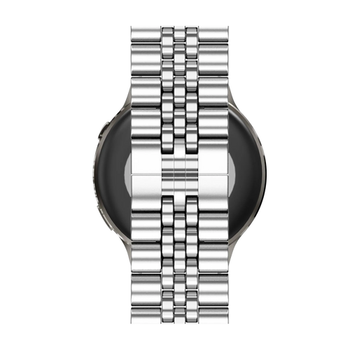 Bandz Garmin Venu 3s Steel Strap 'Jubilee' (Silver)