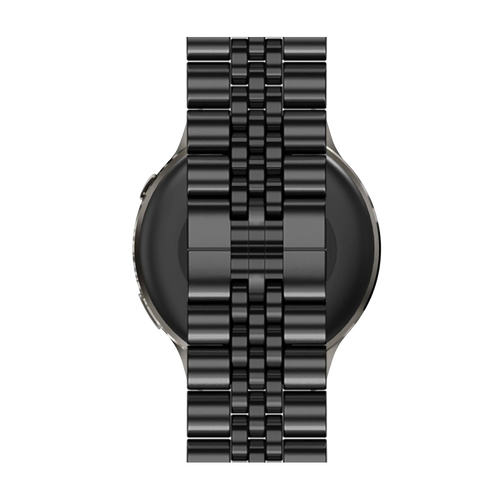 Bandz Garmin Venu 3s Steel Strap 'Jubilee' (Black)