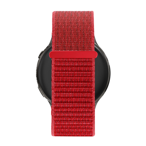 Bandz Garmin Bounce 2 Nylon Loop Strap (Red)