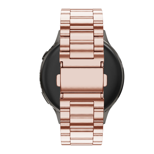 Bandz Garmin Approach J1 Stahlarmband 'Classic' (Rosa)
