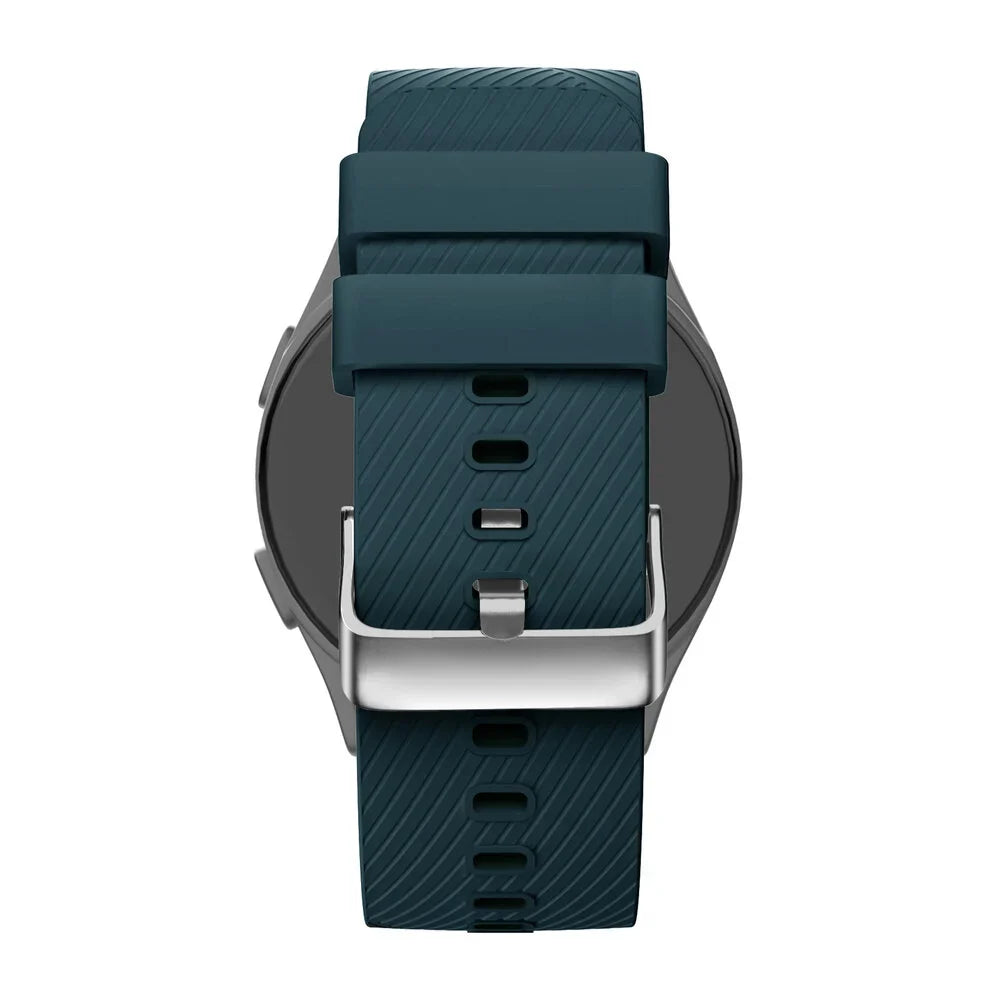 Bandz Honor Watch 6 Silicone Strap 'Deluxe' (Dark Green)