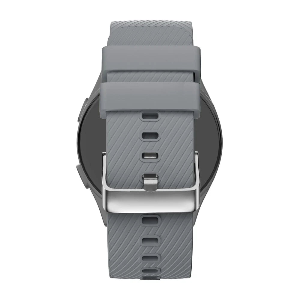 Bandz Amazfit Cheetah (Pro) Silikonarmband 'Deluxe' (Grau)