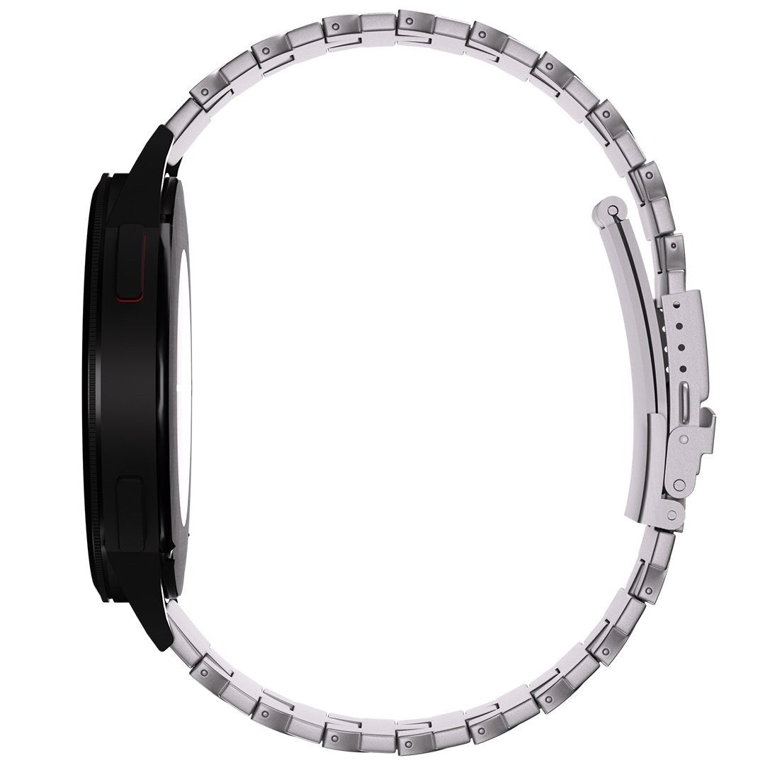 Huawei Watch 5 - 46mm Schmetterling Titanarmband (Silber)