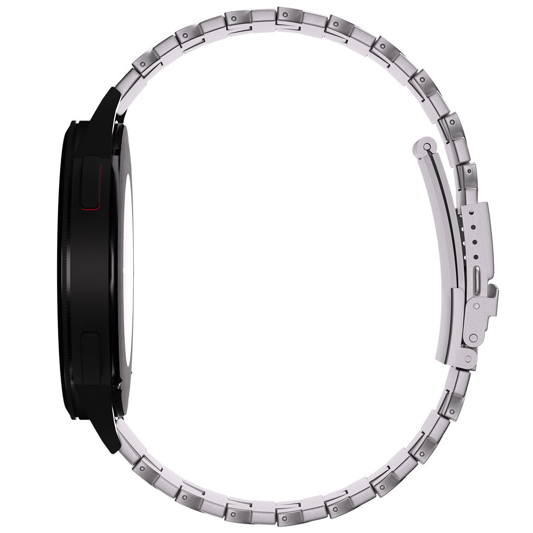 Huawei Watch GT 4 - 46mm Butterfly Titanarmband (Silber)