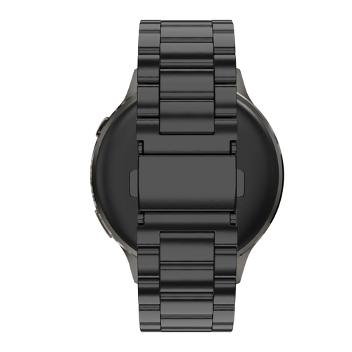 Bandz Garmin Forerunner 70 Stahlarmband 'Classic' (Schwarz)