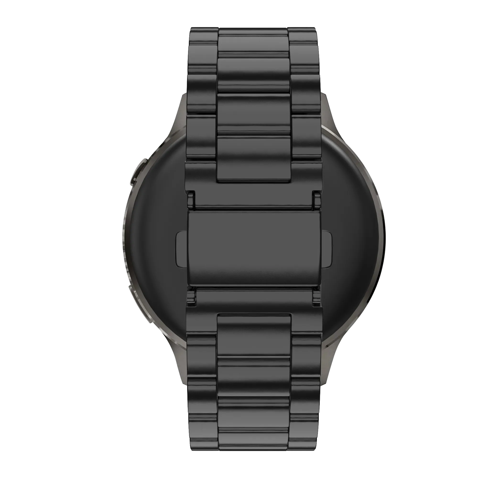 Bandz Garmin Forerunner 170 Stahlarmband 'Classic' (Schwarz)
