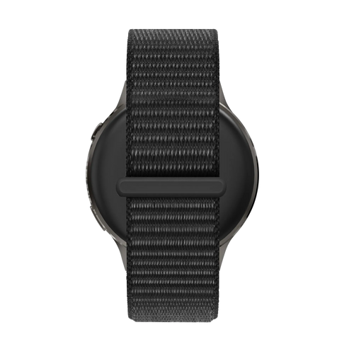 Bandz Garmin Venu 3s Nylon Loop Strap (Black)