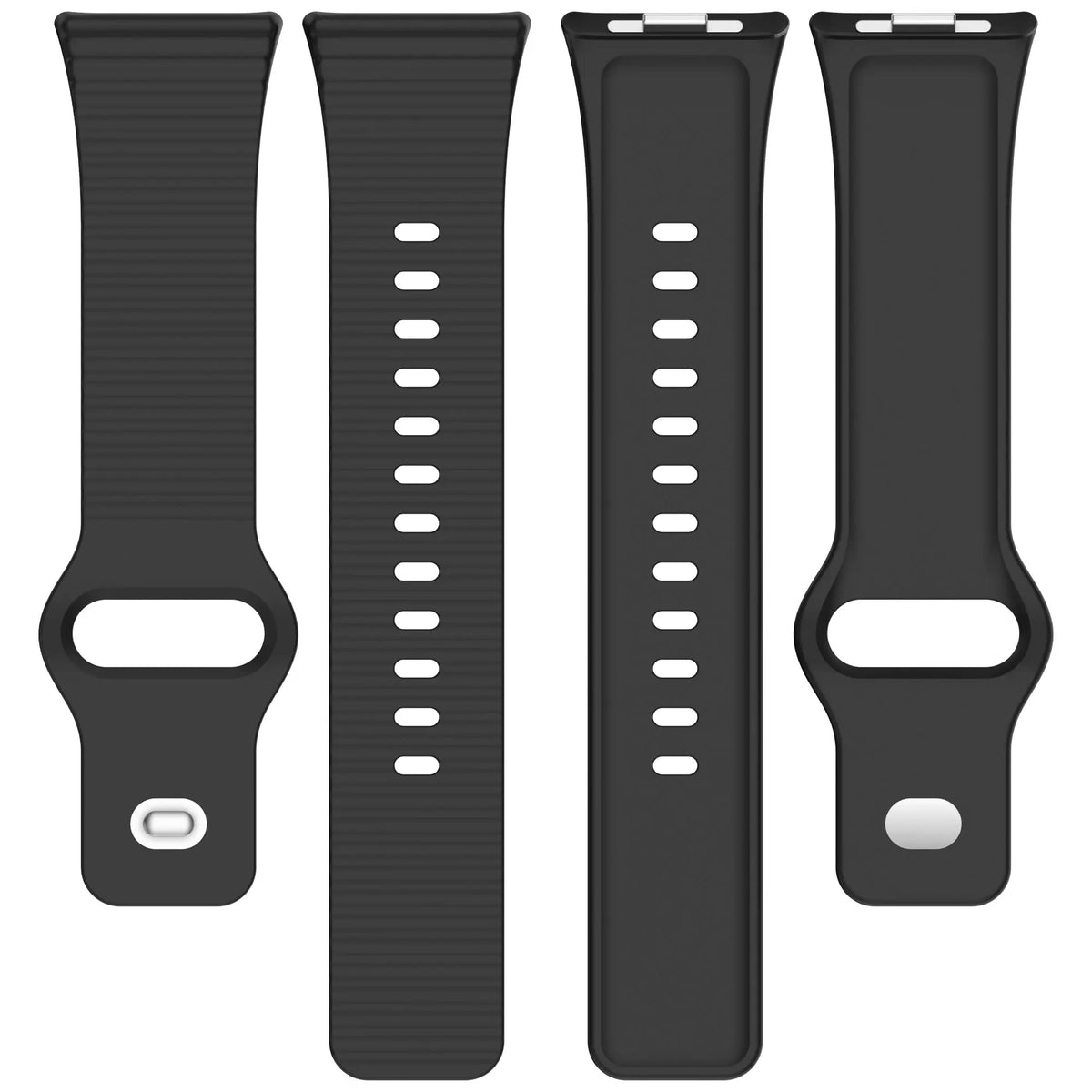 Silicone Classic Strap, black