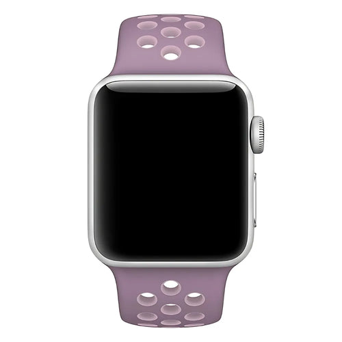 Apple Watch Sportarmband (Flieder)