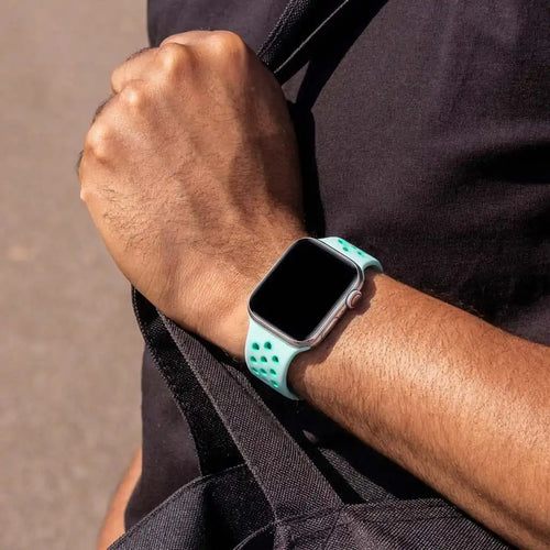 Apple Watch Sportarmband (Türkis)