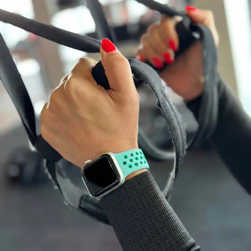 Apple Watch Sportarmband (Türkis)