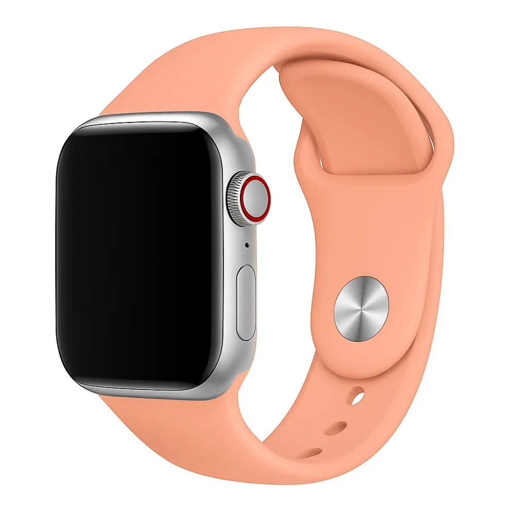 Apple Watch Silikonarmband (Peach) - 38/40/41mm