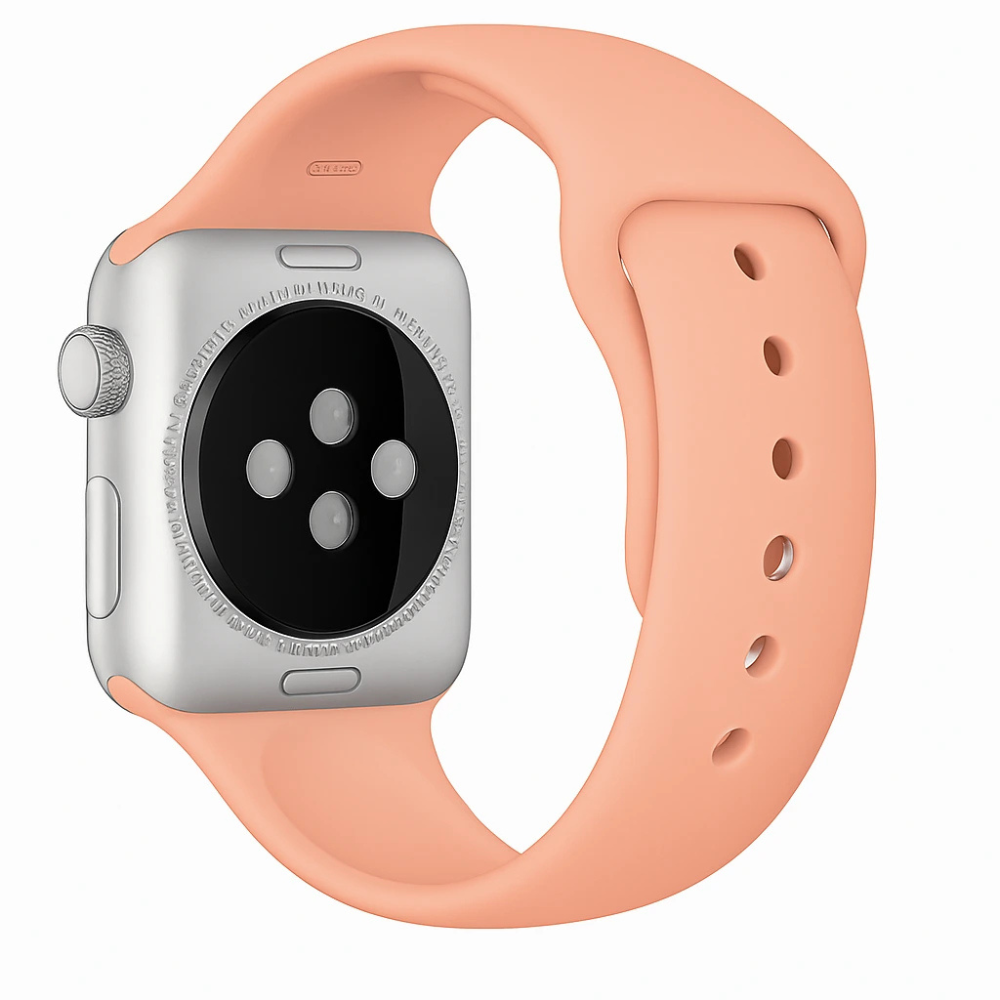Apple Watch Silicone Strap (Peach) - 38/40/41mm