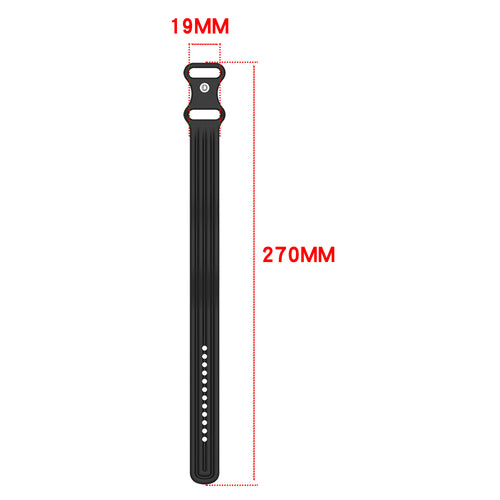 Fitbit Air Classic Silicone Strap (Black)