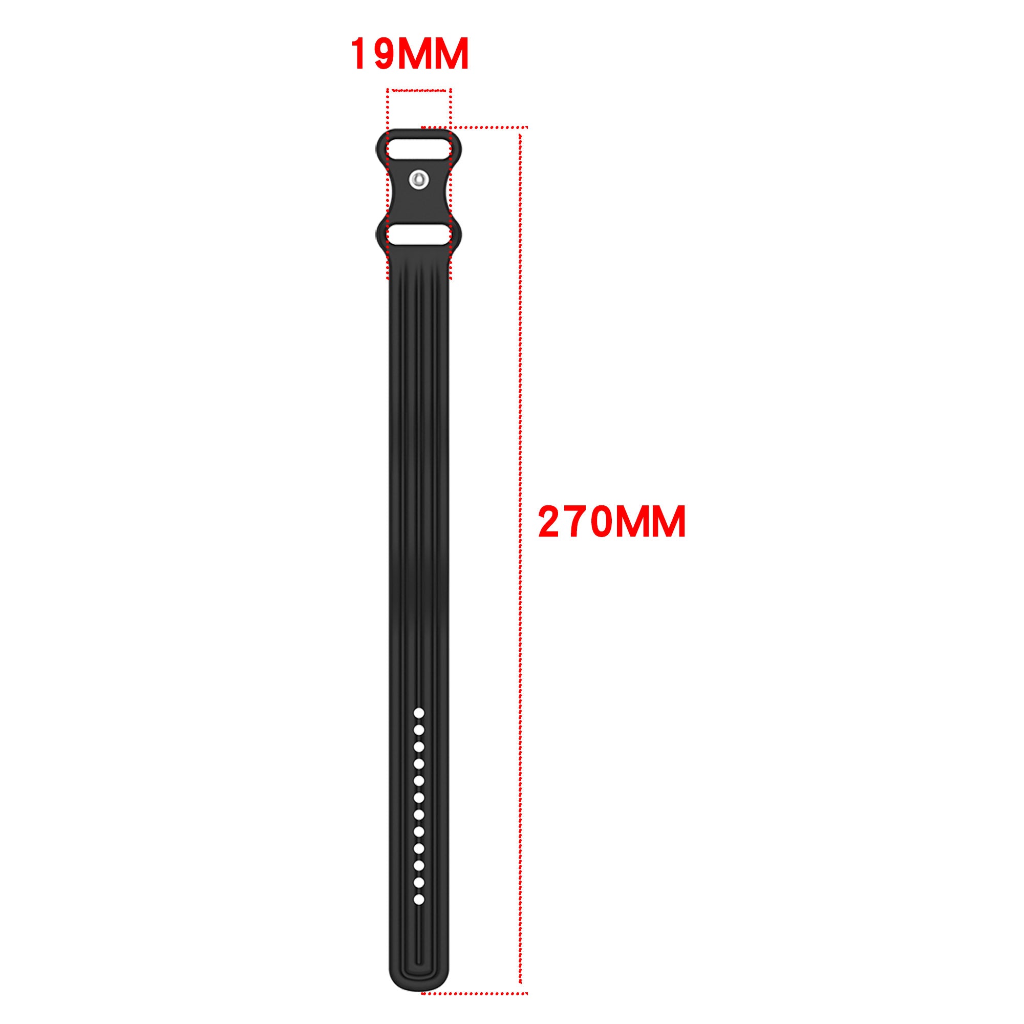 Fitbit Air Classic Silicone Strap (Black)