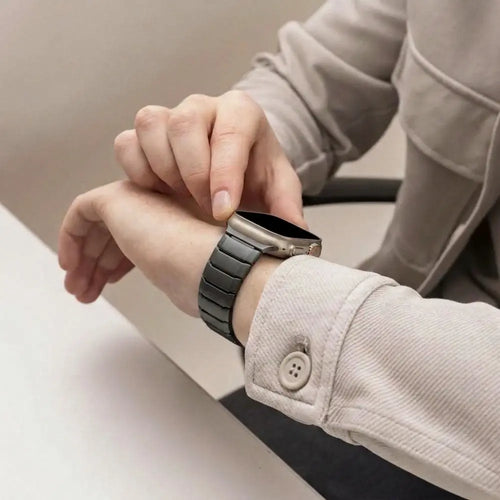 One Bead Titanium Strap, graphite