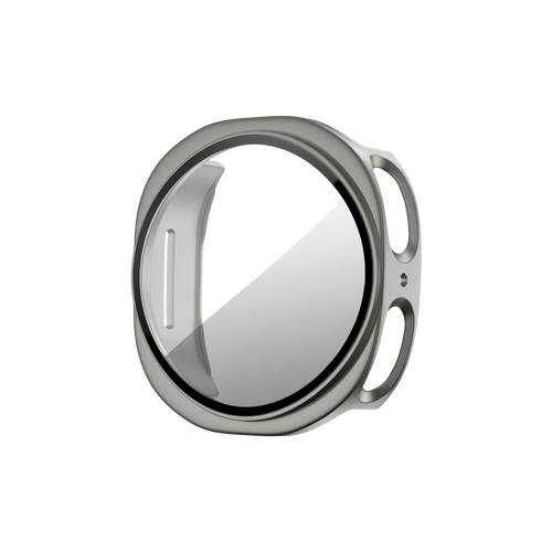 Bandz Samsung Galaxy Watch 8 - 44mm PC Hülle mit Glas (Titan Gold)