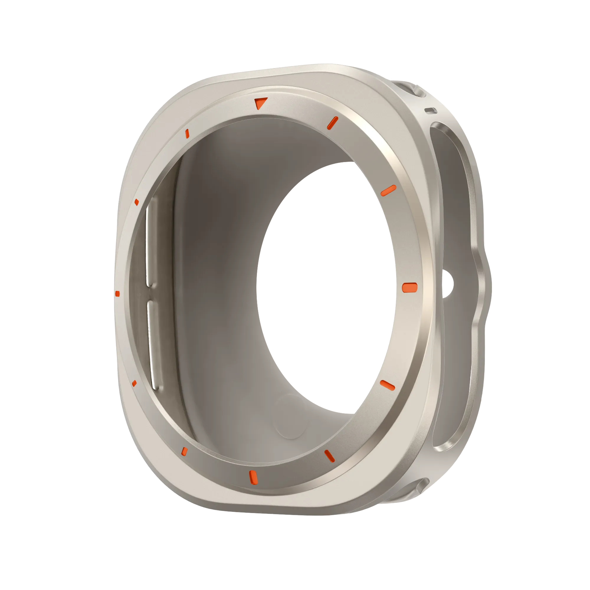 Bandz Samsung Galaxy Watch Ultra Metall Hülle (Titan)