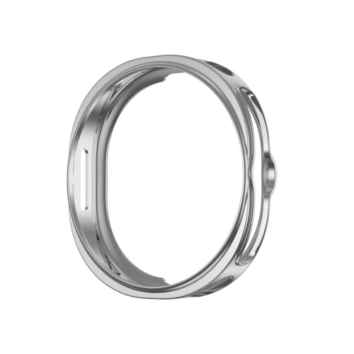 Bandz Samsung Galaxy Watch 8 Classic TPU Hülle (Silber)