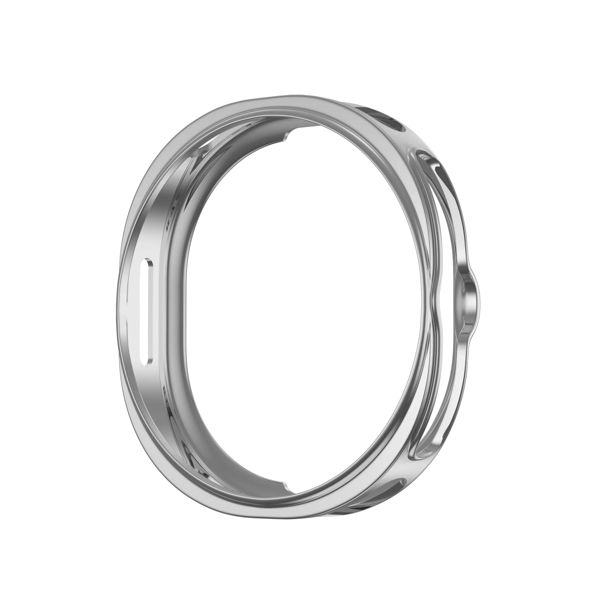 Bandz Samsung Galaxy Watch 8 Classic TPU Hülle (Silber)