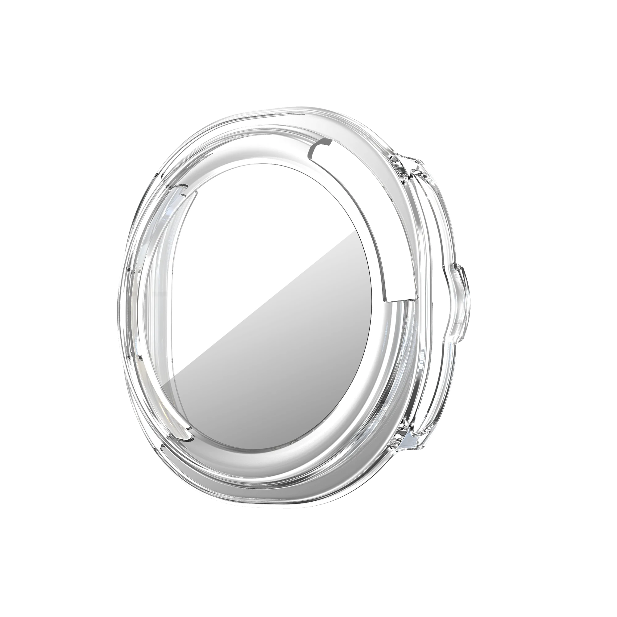 Bandz Samsung Galaxy Watch 8 Classic PC Hülle mit Glas (Transparant)