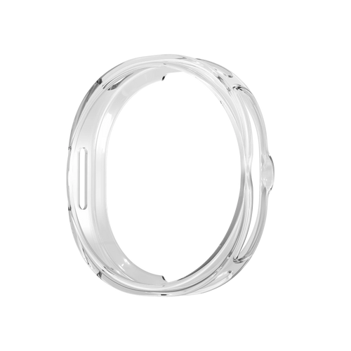 Bandz Samsung Galaxy Watch 8 Classic TPU Hülle (Transparant)