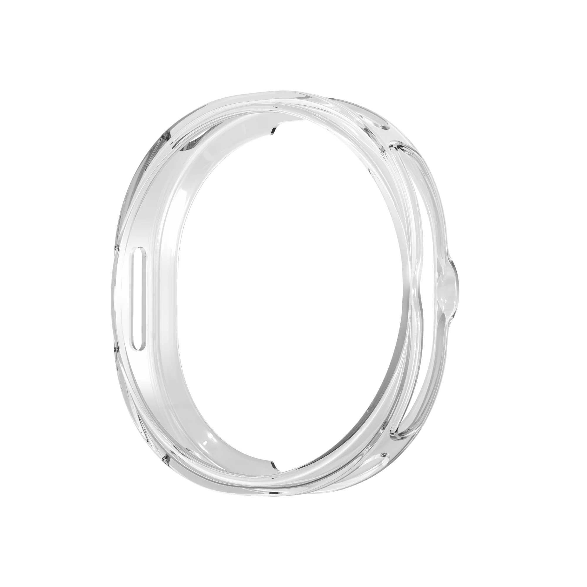 Bandz Samsung Galaxy Watch 8 Classic TPU Hülle (Transparant)