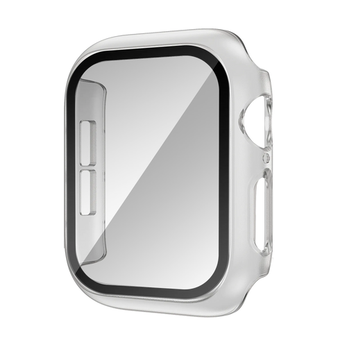 Bandz Apple Watch 10/11 PC-Gehäuse mit Glass (Transparent)