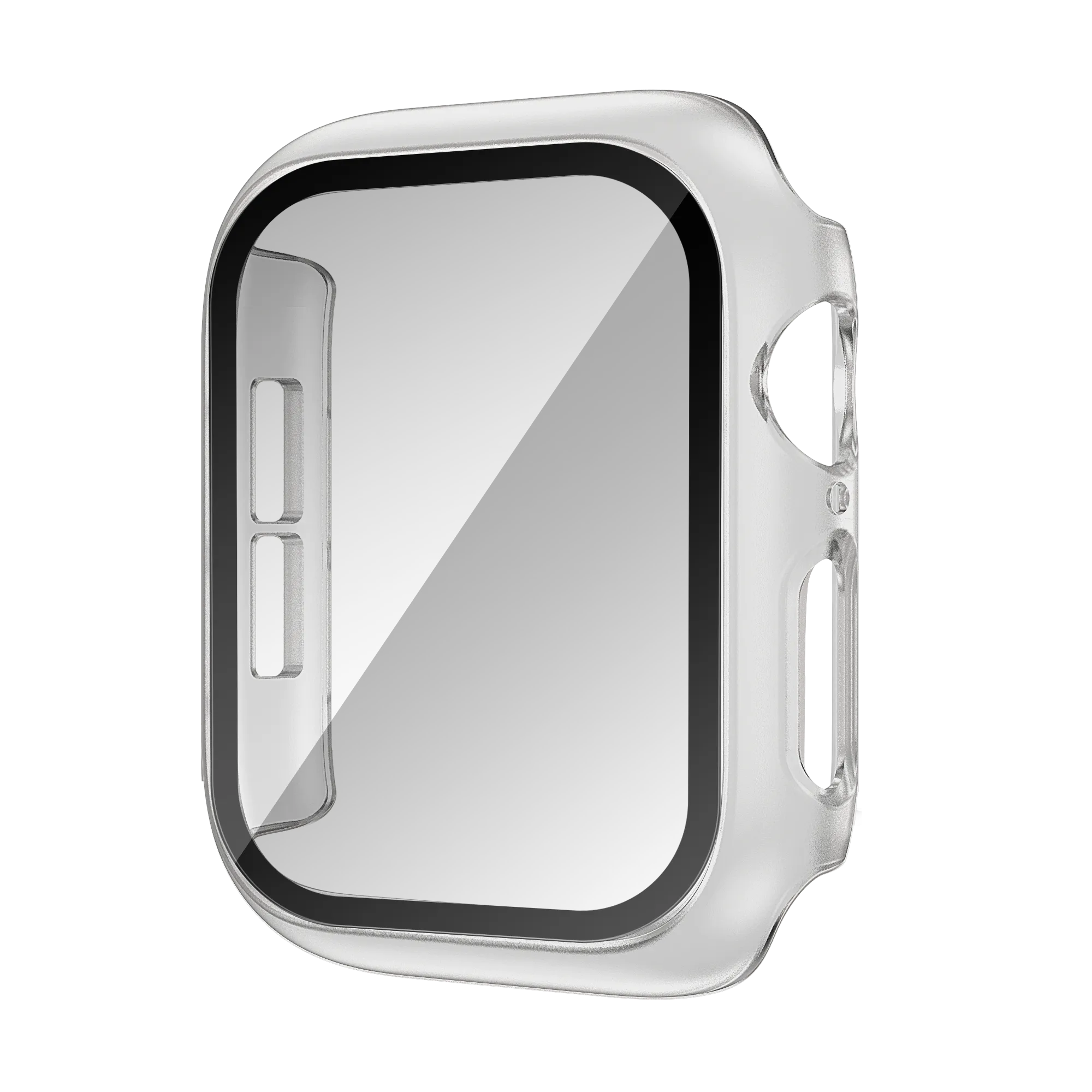 Bandz Apple Watch 10/11 PC-Gehäuse mit Glass (Transparent)