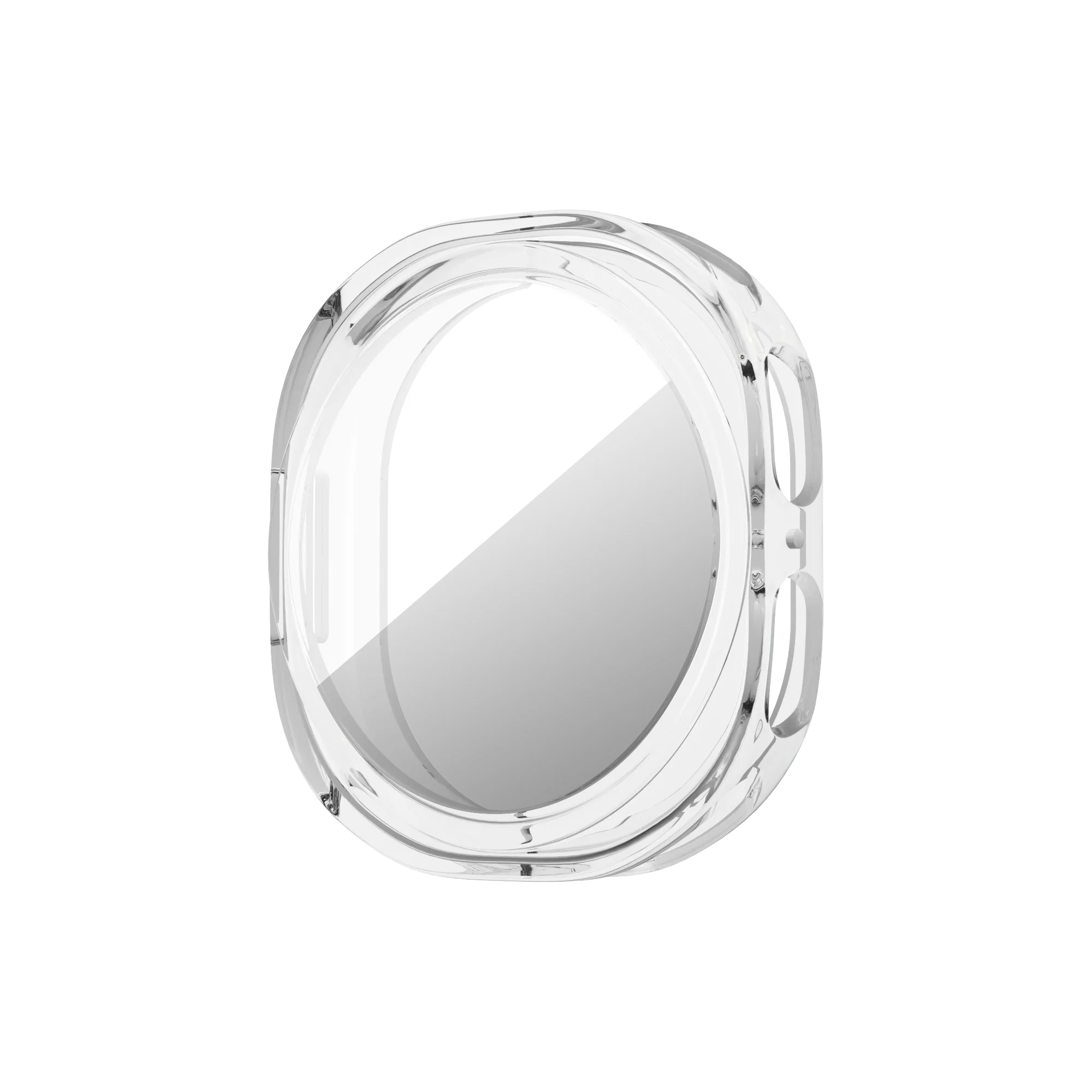 Bandz Samsung Galaxy Watch 8 - 40mm TPU Hülle (Transparant)