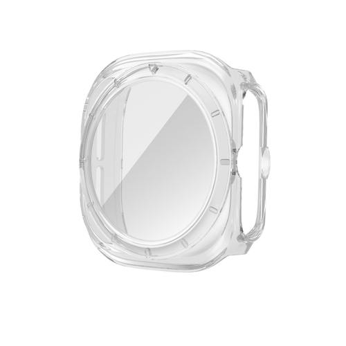 Bandz Samsung Galaxy Watch Ultra PC-Gehäuse mit Glass (Transparent)