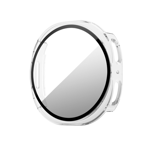 Bandz Samsung Galaxy Watch 8 - 44mm PC Hülle mit Glas (Transparant)