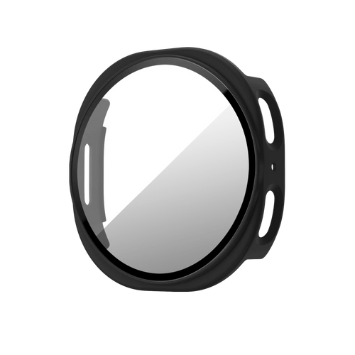 Bandz Samsung Galaxy Watch 8 - 44mm PC Hülle mit Glas (Schwarz)