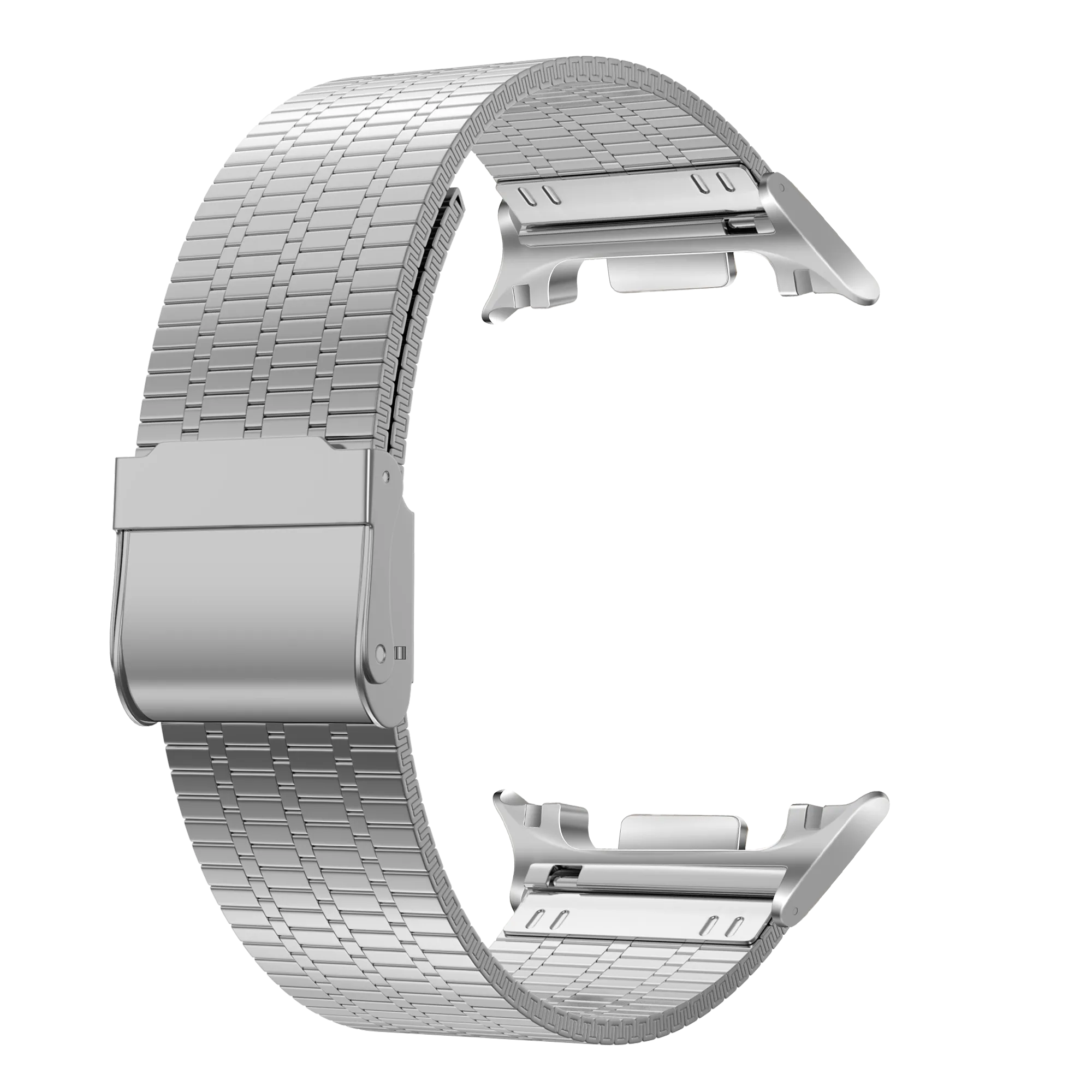 Samsung Galaxy Watch 8 Classic Fine Steel Strap (Silver)