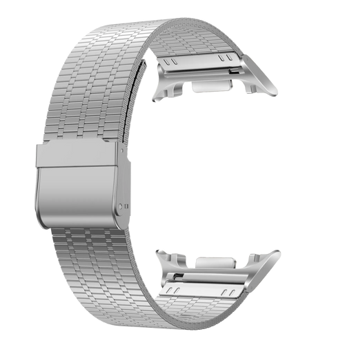 Samsung Galaxy Watch 8 - 44mm Feines Stahlarmband (Silber)