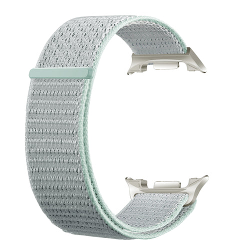 Samsung Galaxy Watch 8 Classic Nylonarmband (Hell Türkis Blau)