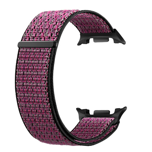 Samsung Galaxy Watch 8 - 40mm Nylon Strap (Crimson Berry)