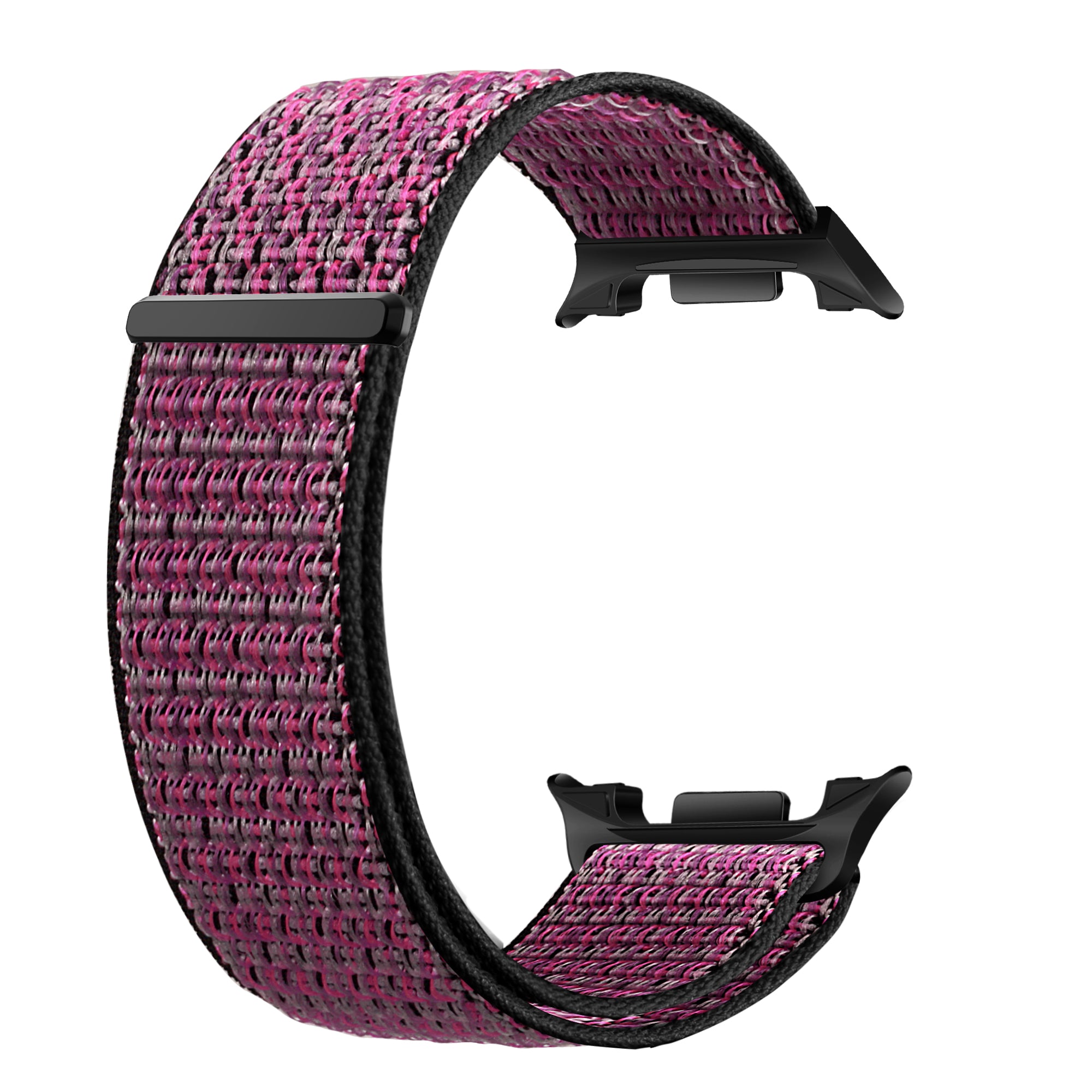 Samsung Galaxy Watch 8 - 40mm Nylonarmband (True Berry)