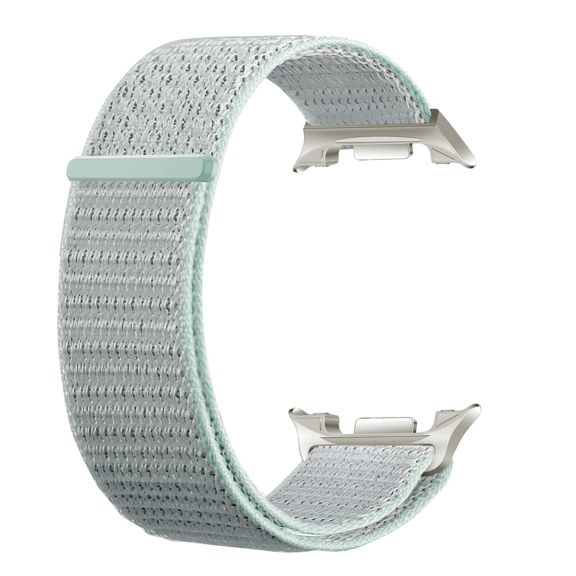 Samsung Galaxy Watch 8 - 44mm Nylonarmband (Hell Türkis Blau)