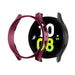 Samsung Galaxy Watch 5 44mm PC Hard Case (Burgundy)