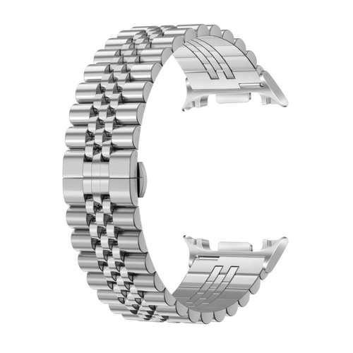 Samsung Galaxy Watch 8 - 44mm Jubilee Steel Strap (Silver)