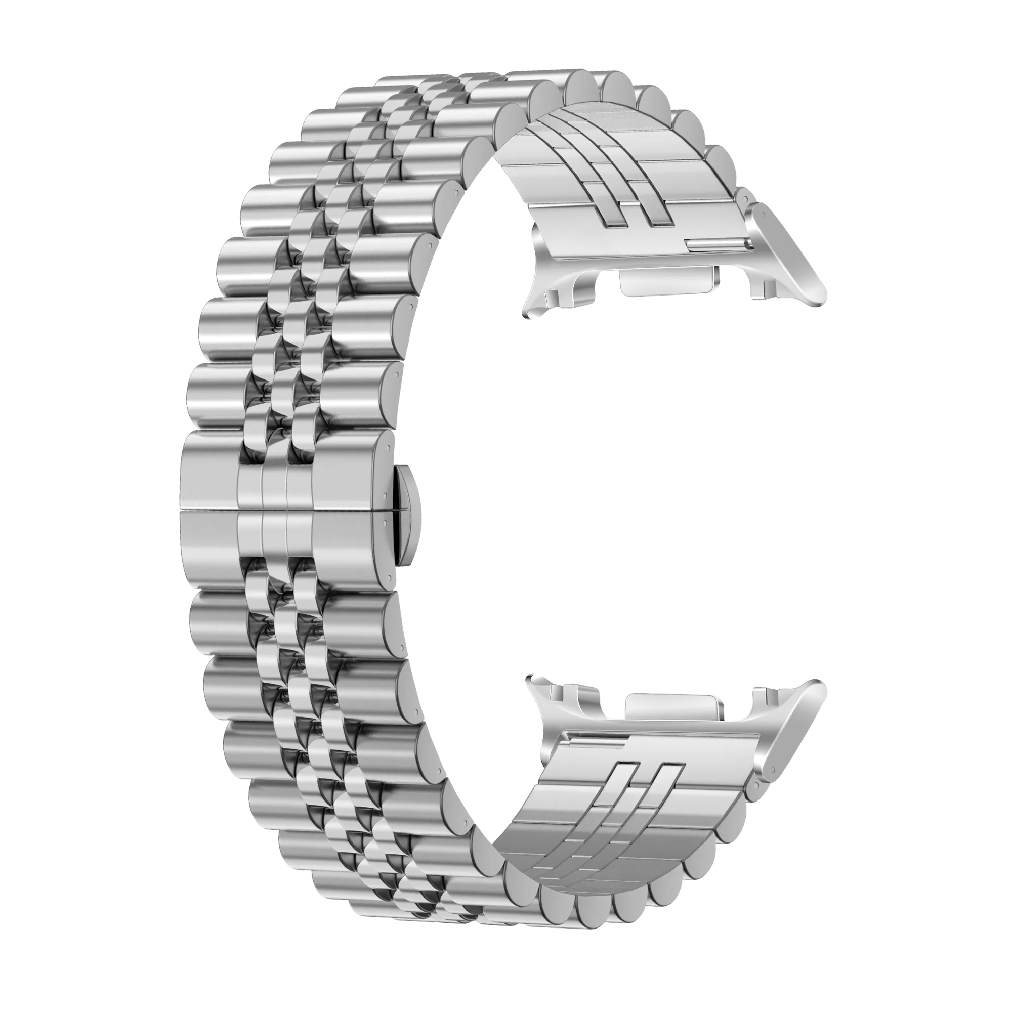 Samsung Galaxy Watch 8 Classic Jubilee Stahlarmband (Silber)