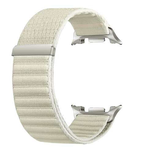 Samsung Galaxy Watch 8 Classic Wave Nylonarmband (Polarstern)