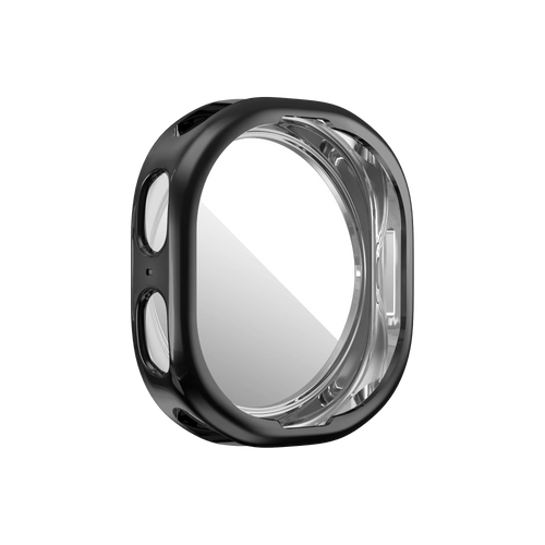 Bandz Samsung Galaxy Watch 8 - 44mm TPU Hülle (Schwarz)