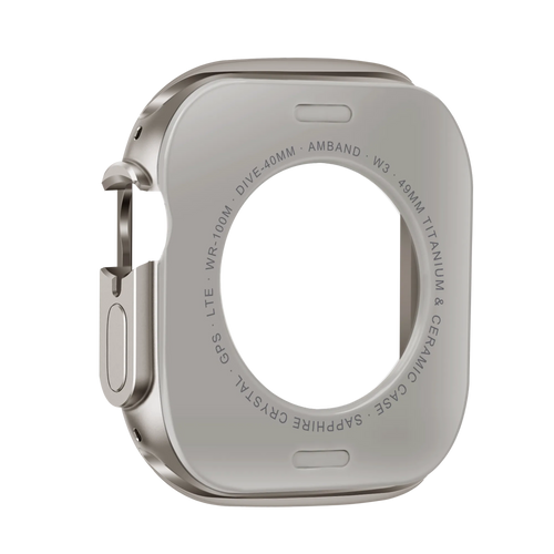 Bandz Apple Watch Ultra - 49mm Metall Hülle (Titan)